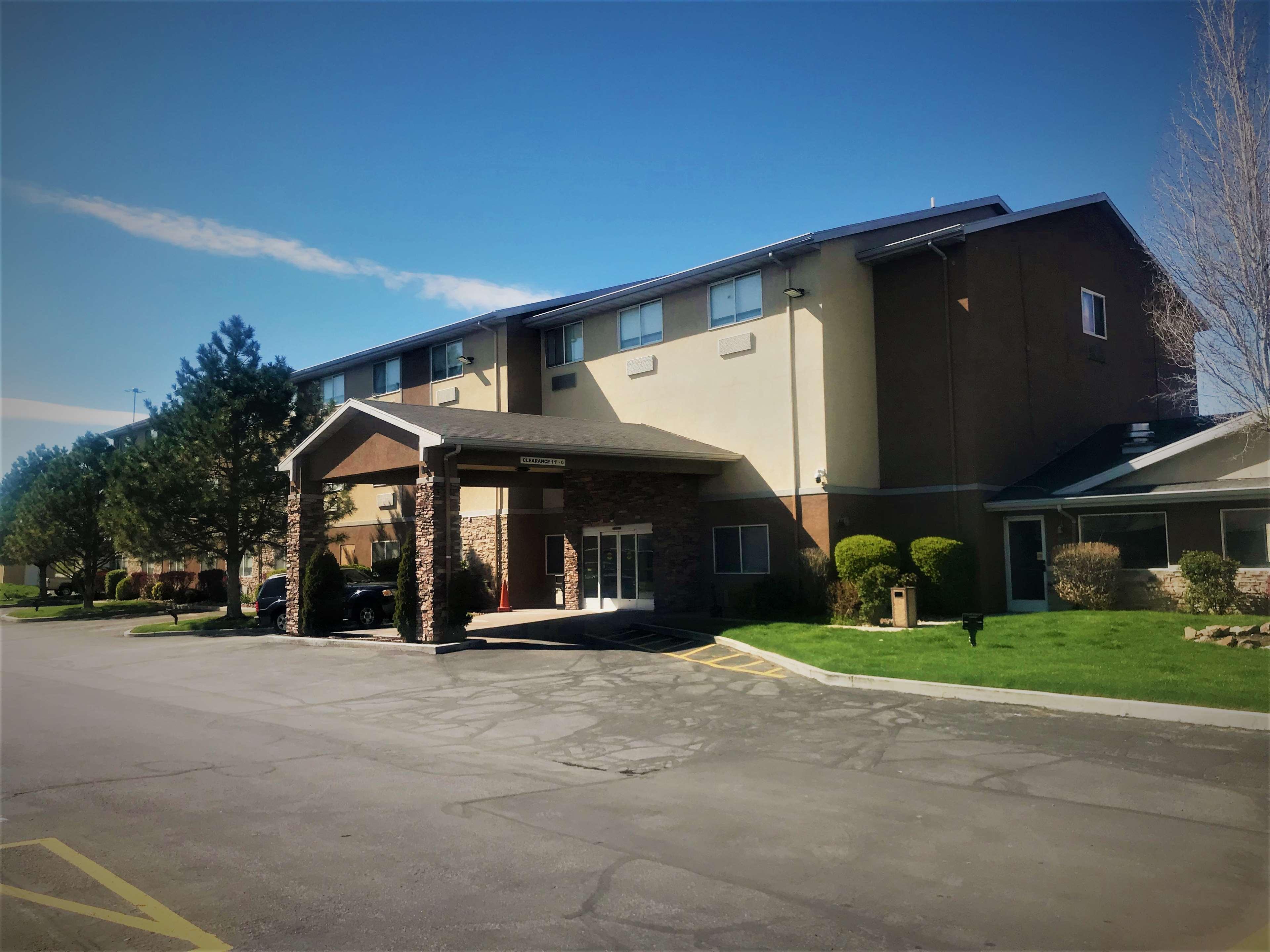 Best Western West Valley Inn West Valley City Exterior foto