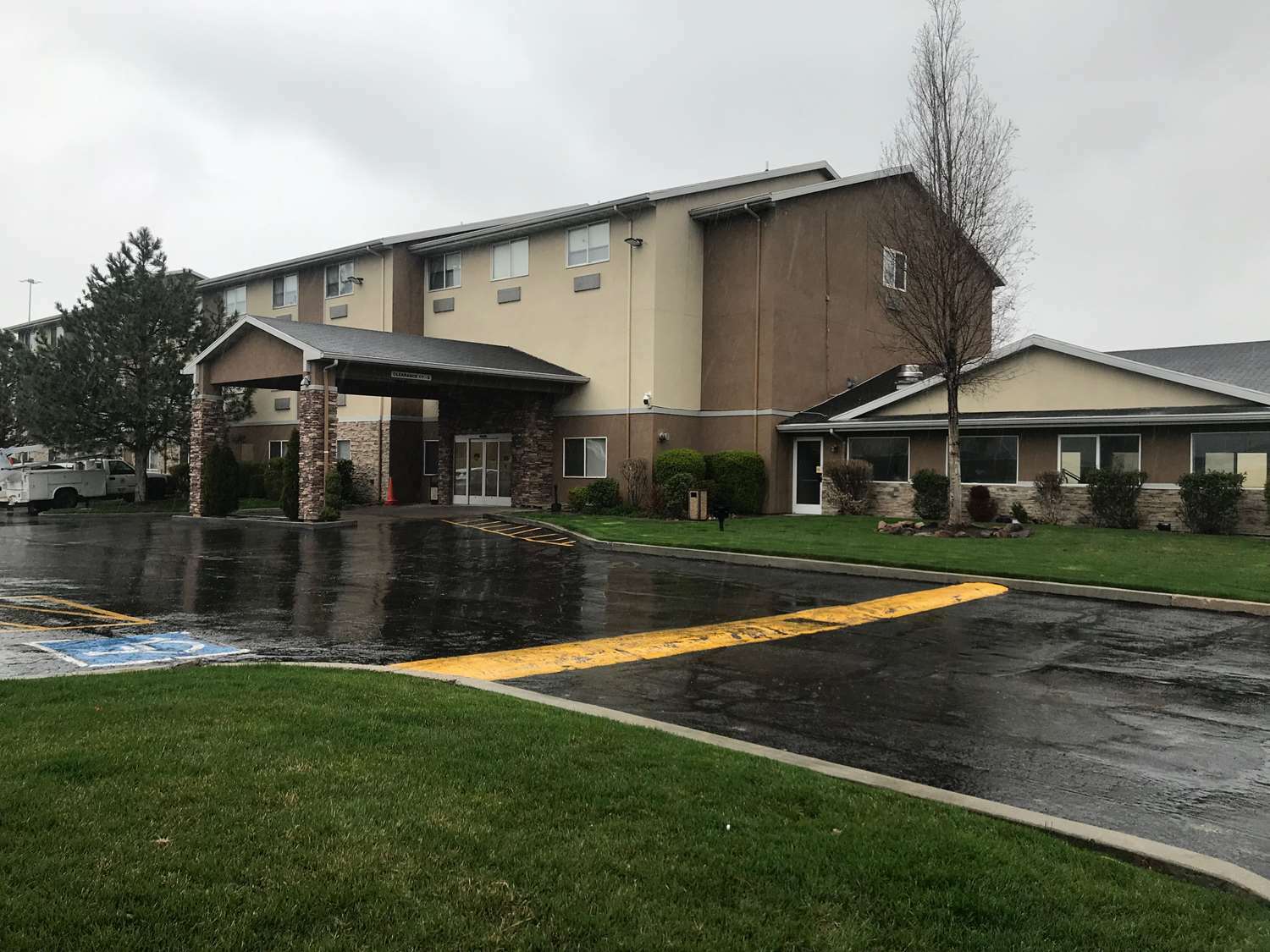 Best Western West Valley Inn West Valley City Exterior foto