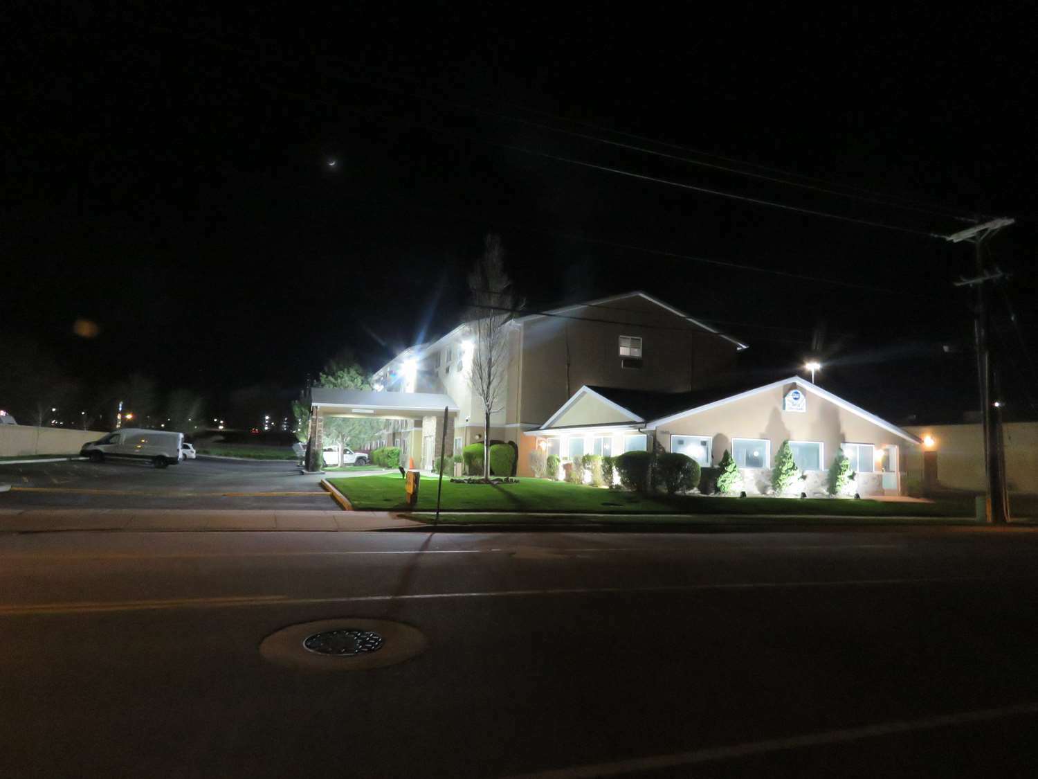 Best Western West Valley Inn West Valley City Exterior foto